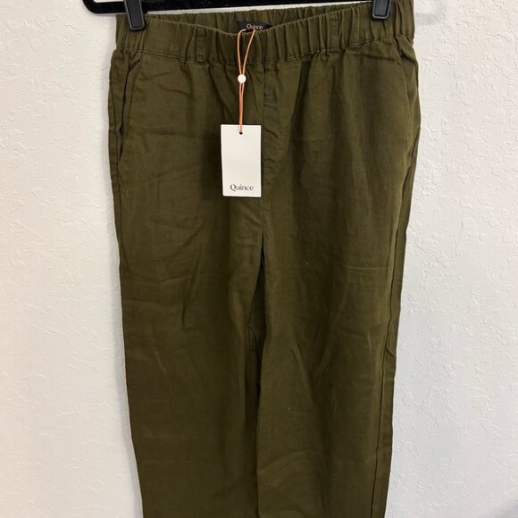 Quince Linen Short and Pant Set - Picture 5 of 8